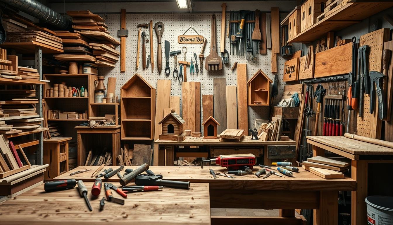 Was kann man aus Holz bauen – kreative DIY Projekte