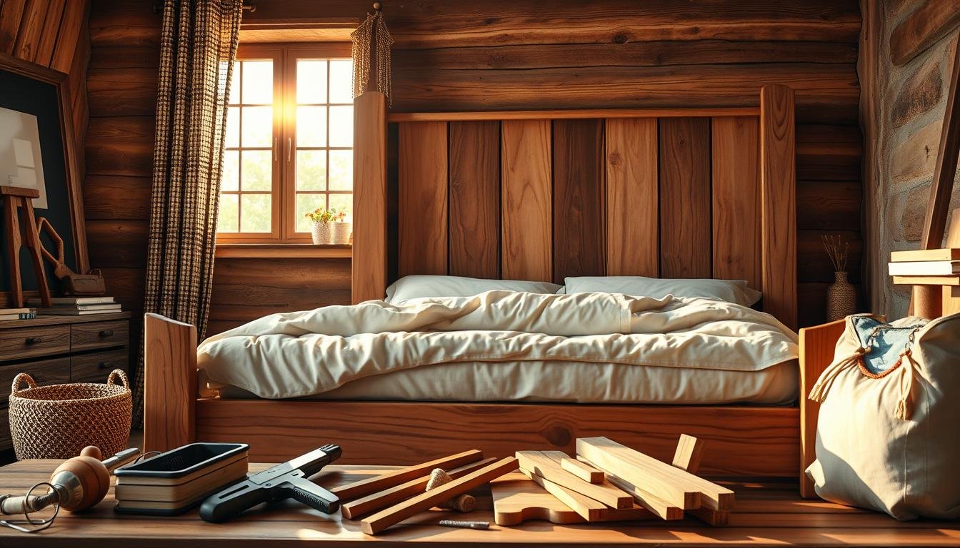 Bett selber bauen Holz – DIY Anleitung & Tipps