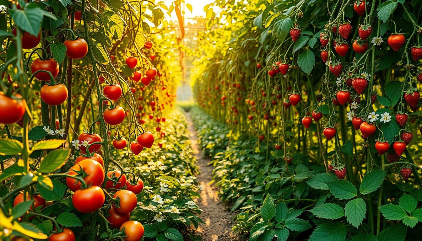 Tomaten und Erdbeeren zusammen pflanzen – Gartentipps