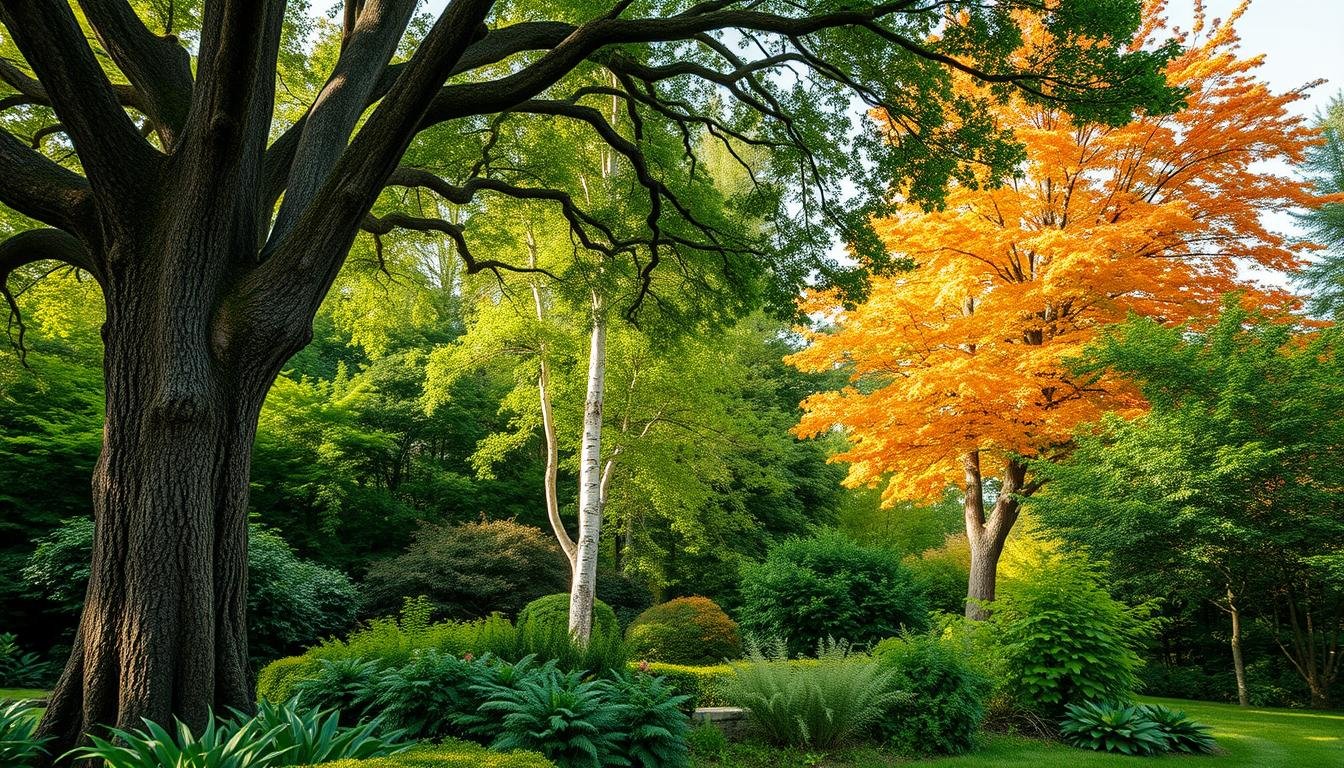 Ökologisch wertvolle Bäume für den Garten