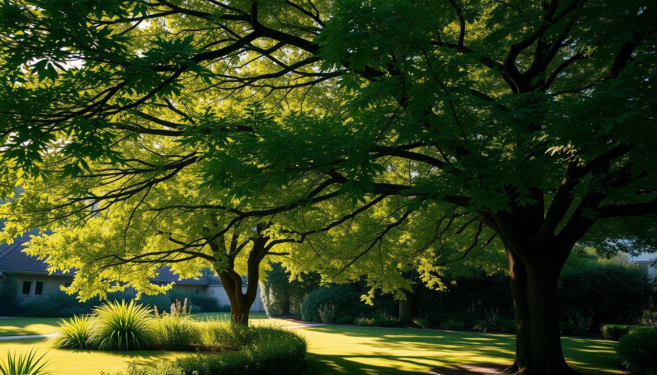 Schnellwachsende Bäume Baum für Garten Schattenspender
