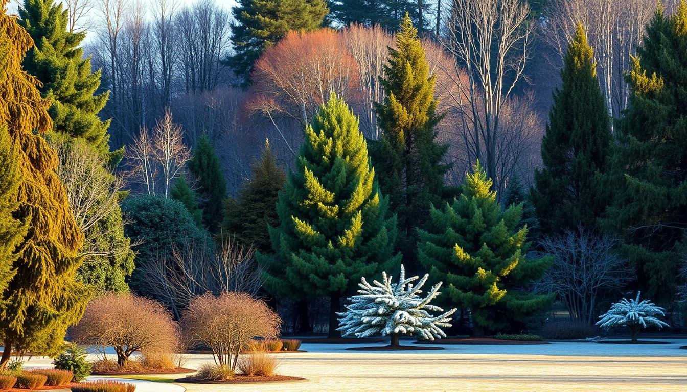 Winterharte außergewöhnliche Bäume für den Garten